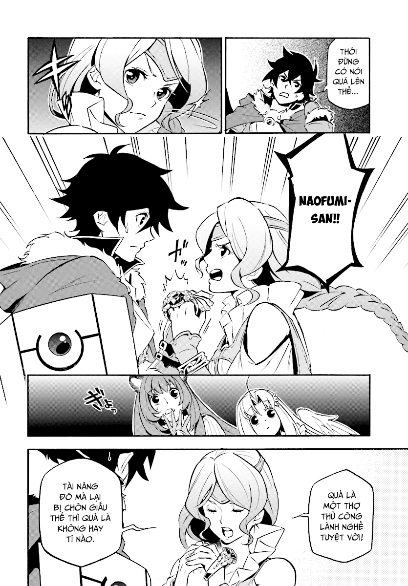 Sự Trỗi Dậy Của Anh Hùng Khiên Chap 37 - Next Chap 38