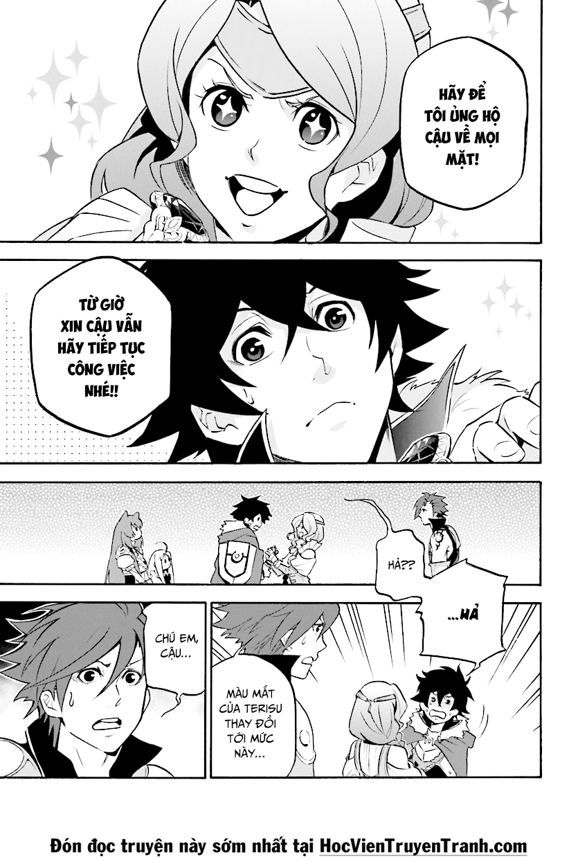 Sự Trỗi Dậy Của Anh Hùng Khiên Chap 37 - Next Chap 38
