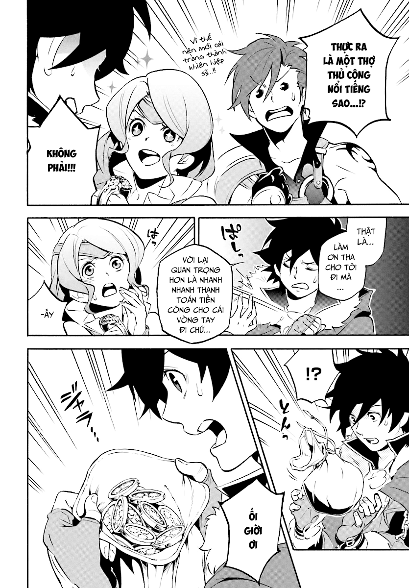 Sự Trỗi Dậy Của Anh Hùng Khiên Chap 37 - Next Chap 38