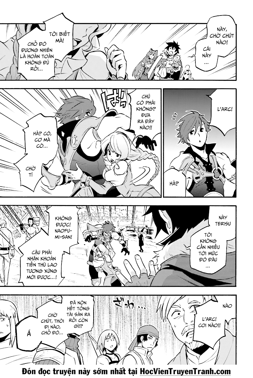 Sự Trỗi Dậy Của Anh Hùng Khiên Chap 37 - Next Chap 38