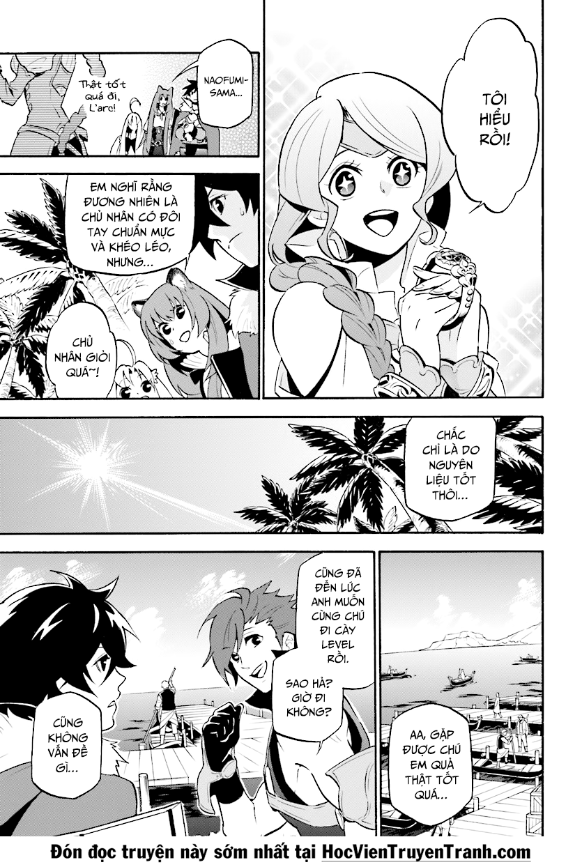 Sự Trỗi Dậy Của Anh Hùng Khiên Chap 37 - Next Chap 38