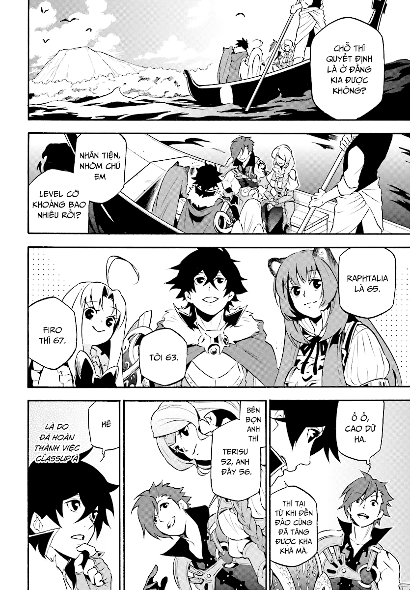 Sự Trỗi Dậy Của Anh Hùng Khiên Chap 37 - Next Chap 38