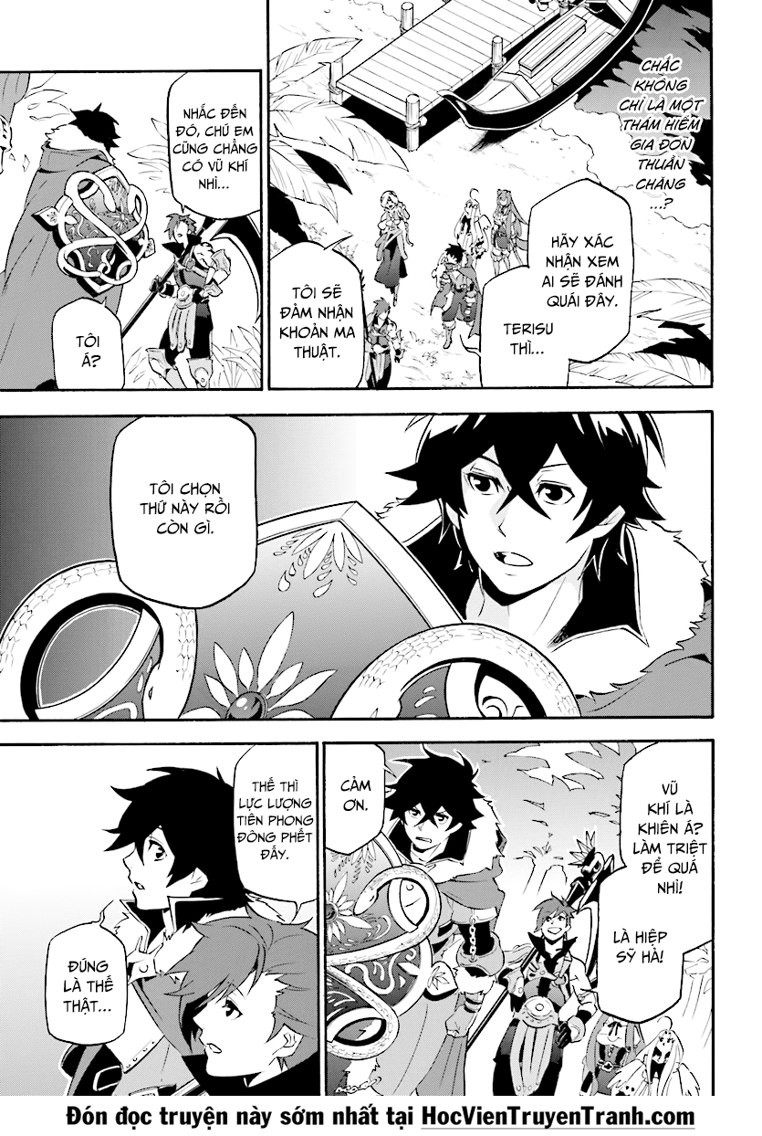 Sự Trỗi Dậy Của Anh Hùng Khiên Chap 37 - Next Chap 38