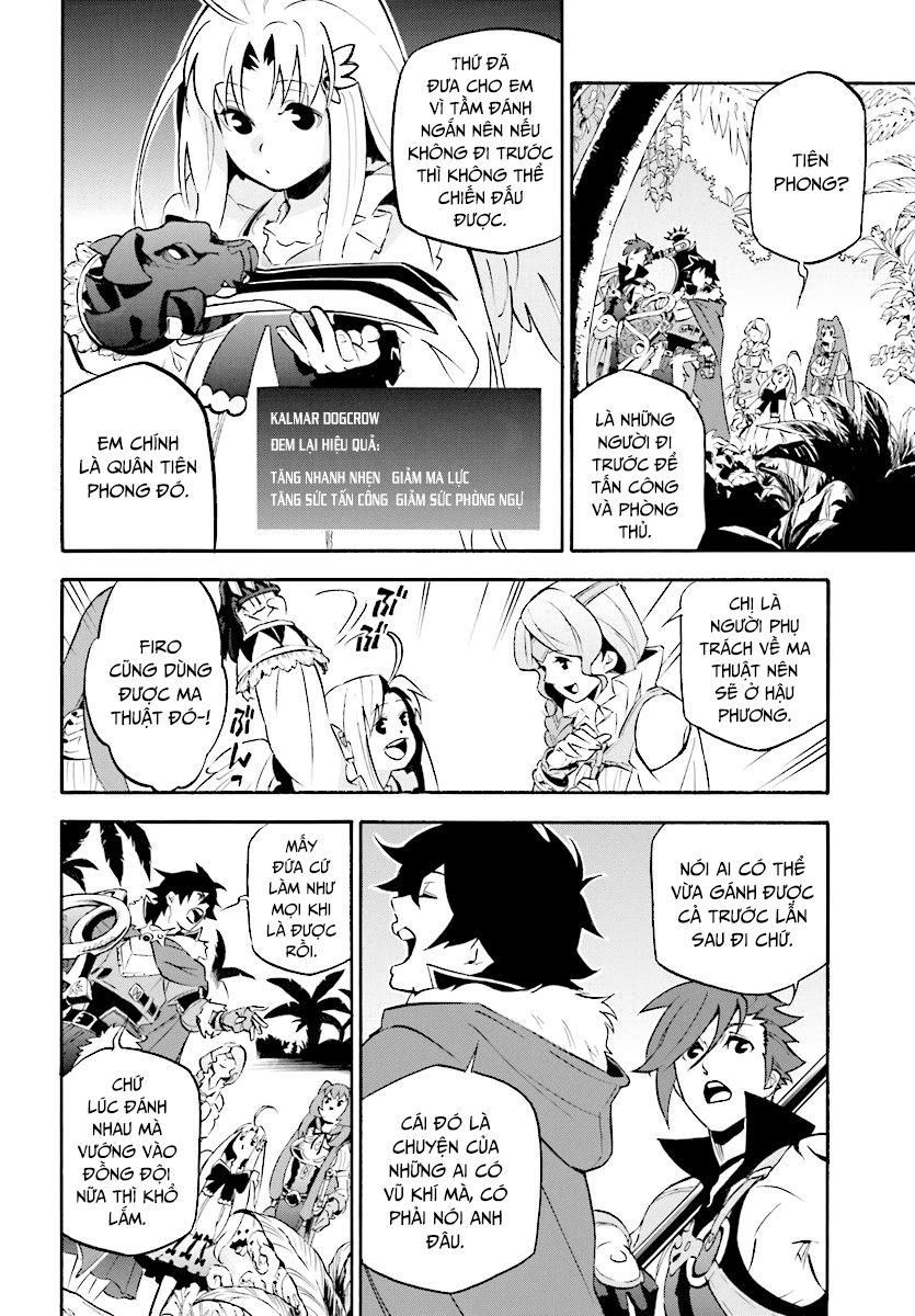Sự Trỗi Dậy Của Anh Hùng Khiên Chap 37 - Next Chap 38