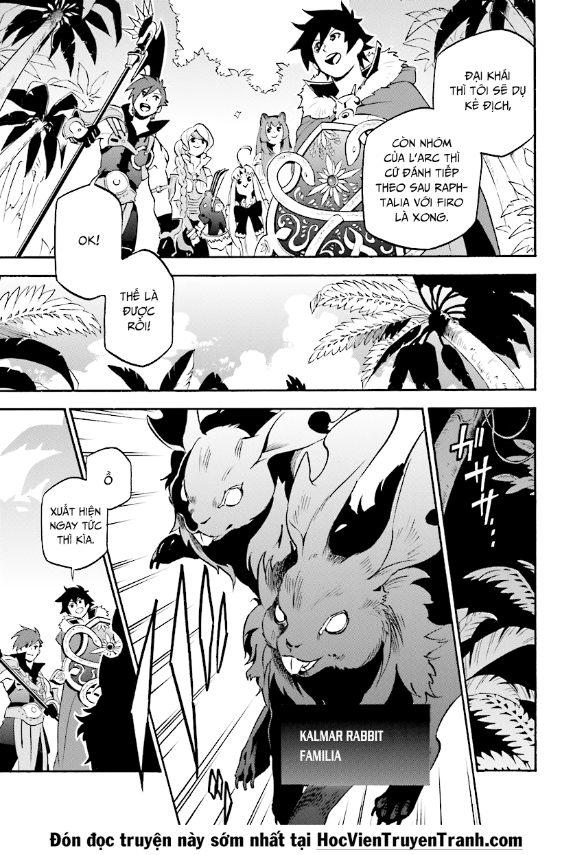 Sự Trỗi Dậy Của Anh Hùng Khiên Chap 37 - Next Chap 38