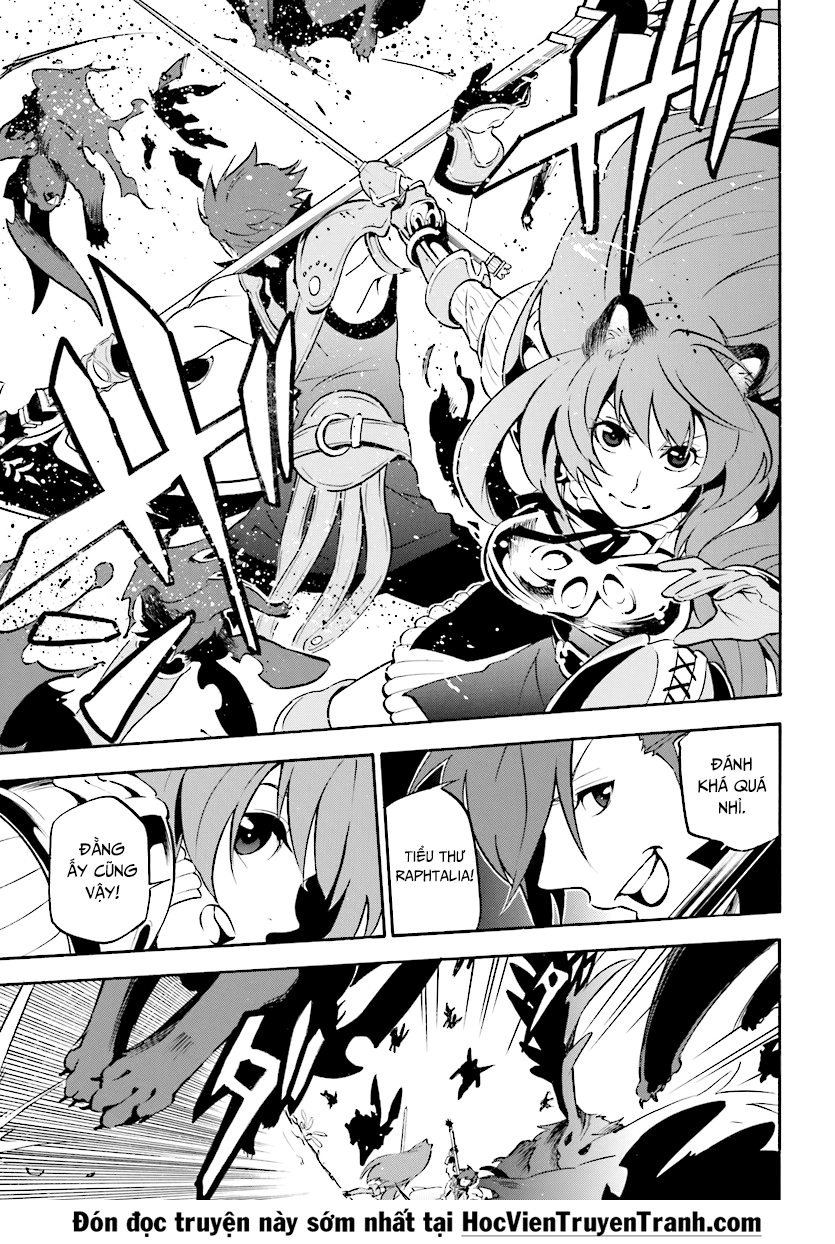 Sự Trỗi Dậy Của Anh Hùng Khiên Chap 37 - Next Chap 38