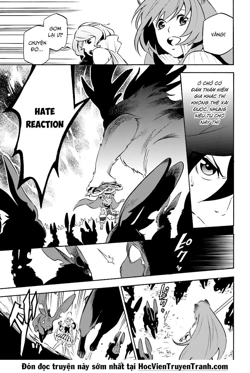 Sự Trỗi Dậy Của Anh Hùng Khiên Chap 37 - Next Chap 38