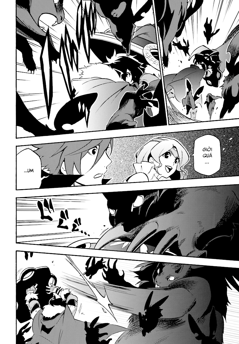 Sự Trỗi Dậy Của Anh Hùng Khiên Chap 37 - Next Chap 38