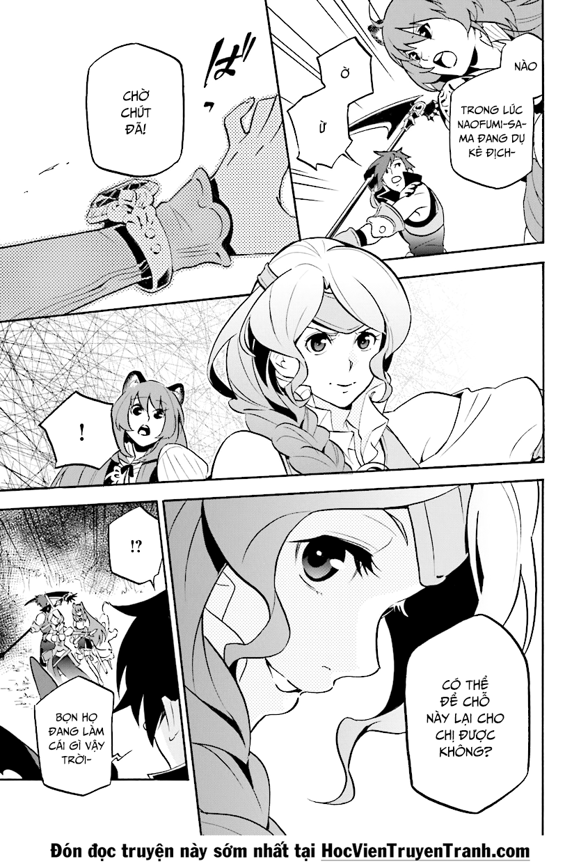 Sự Trỗi Dậy Của Anh Hùng Khiên Chap 37 - Next Chap 38