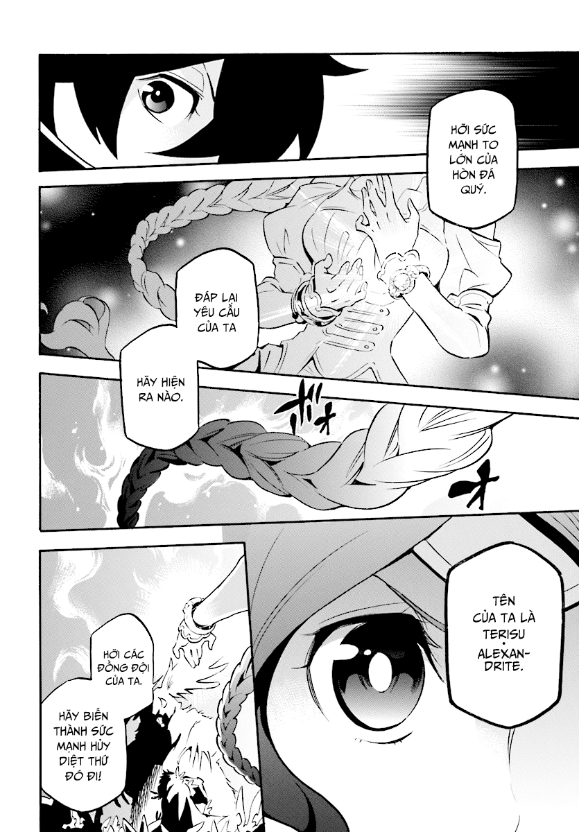 Sự Trỗi Dậy Của Anh Hùng Khiên Chap 37 - Next Chap 38