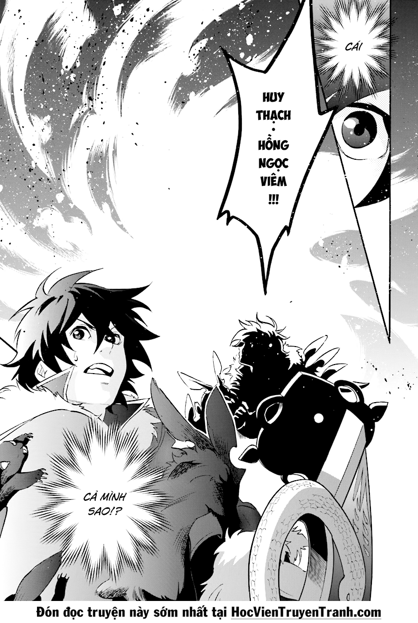 Sự Trỗi Dậy Của Anh Hùng Khiên Chap 37 - Next Chap 38