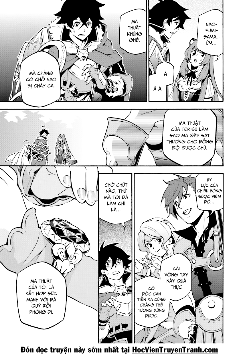 Sự Trỗi Dậy Của Anh Hùng Khiên Chap 37 - Next Chap 38