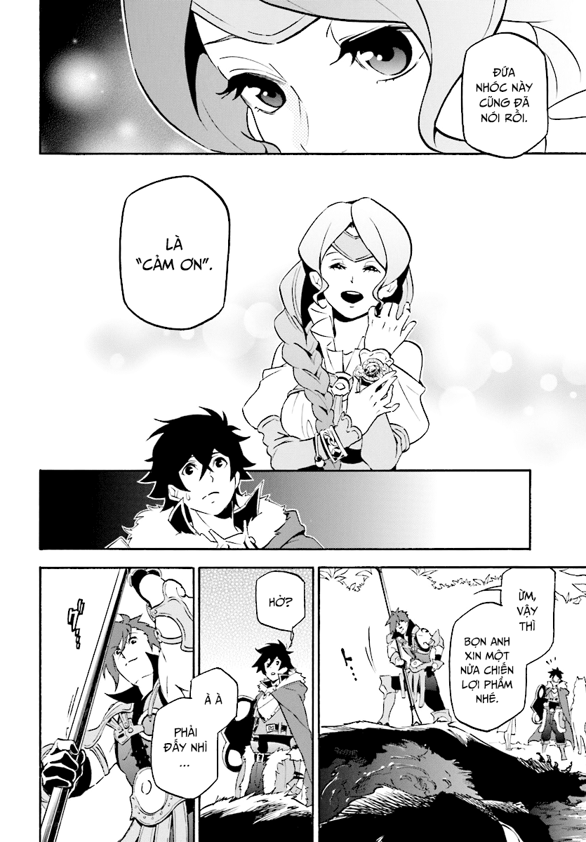 Sự Trỗi Dậy Của Anh Hùng Khiên Chap 37 - Next Chap 38
