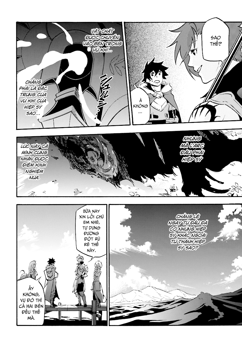 Sự Trỗi Dậy Của Anh Hùng Khiên Chap 37 - Next Chap 38