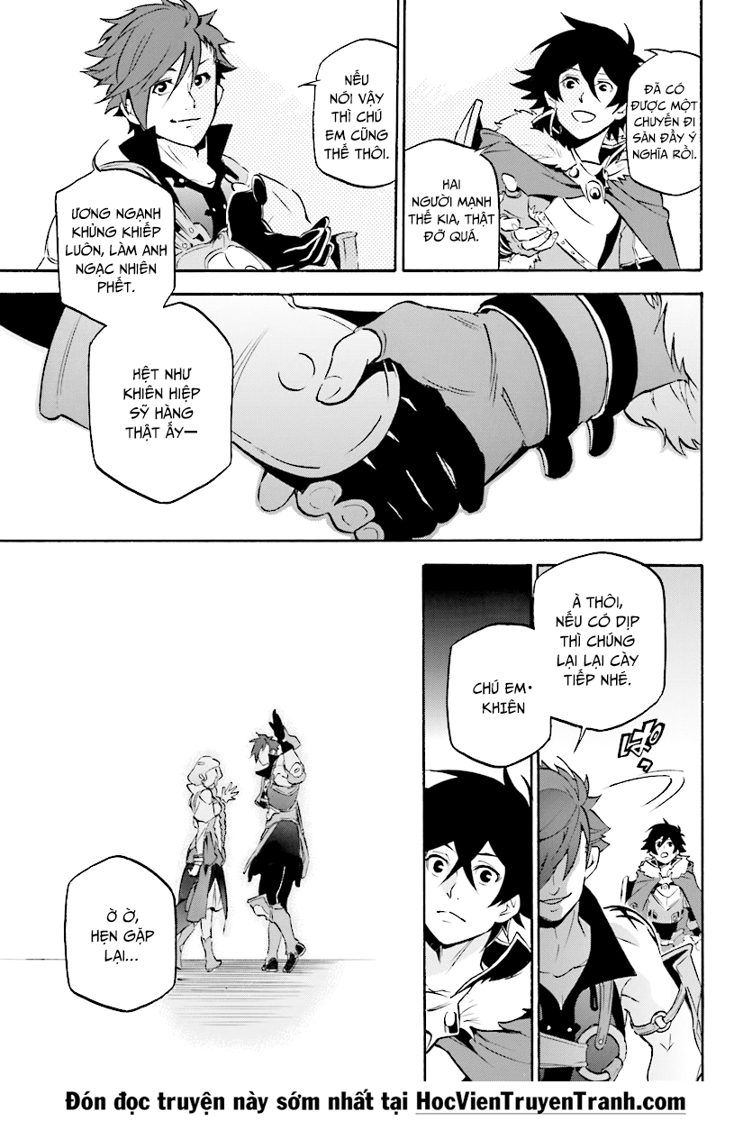 Sự Trỗi Dậy Của Anh Hùng Khiên Chap 37 - Next Chap 38