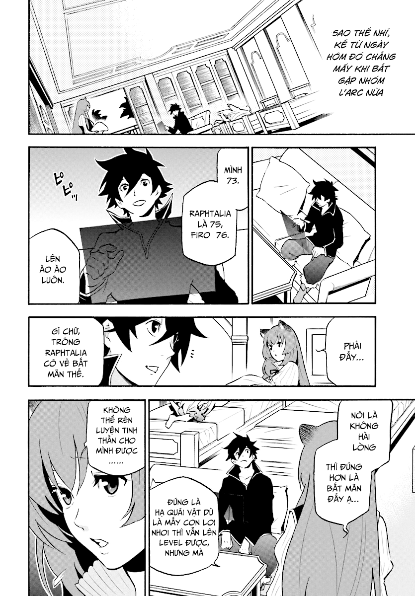 Sự Trỗi Dậy Của Anh Hùng Khiên Chap 37 - Next Chap 38