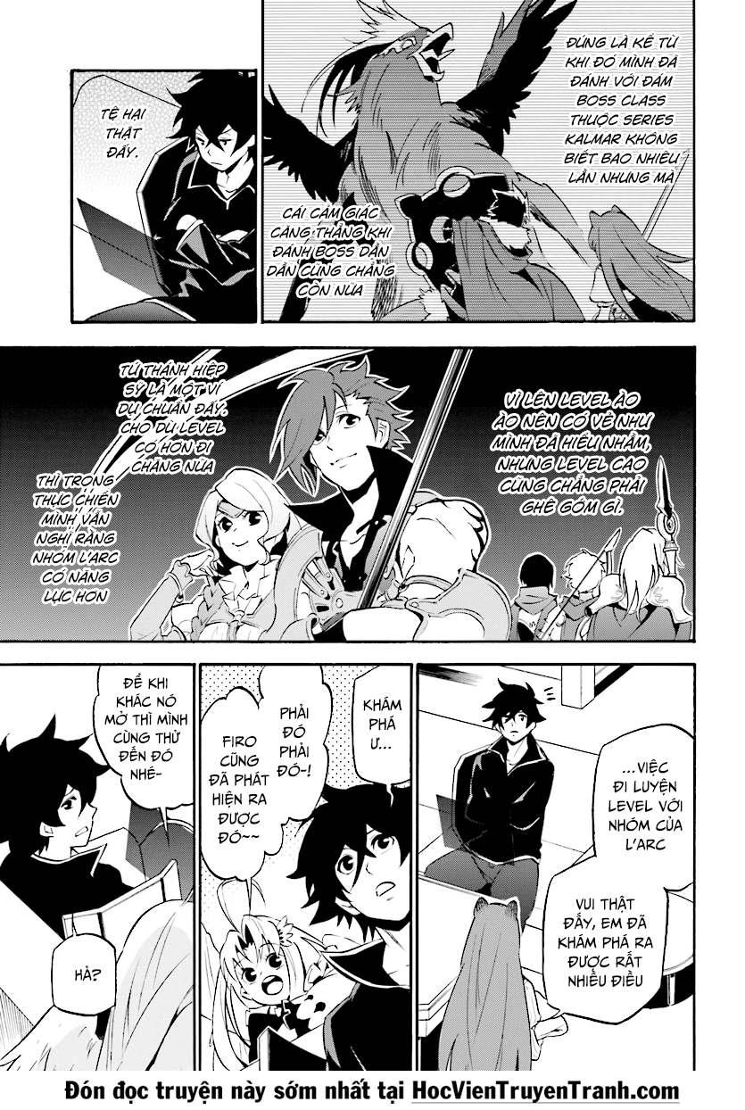 Sự Trỗi Dậy Của Anh Hùng Khiên Chap 37 - Next Chap 38
