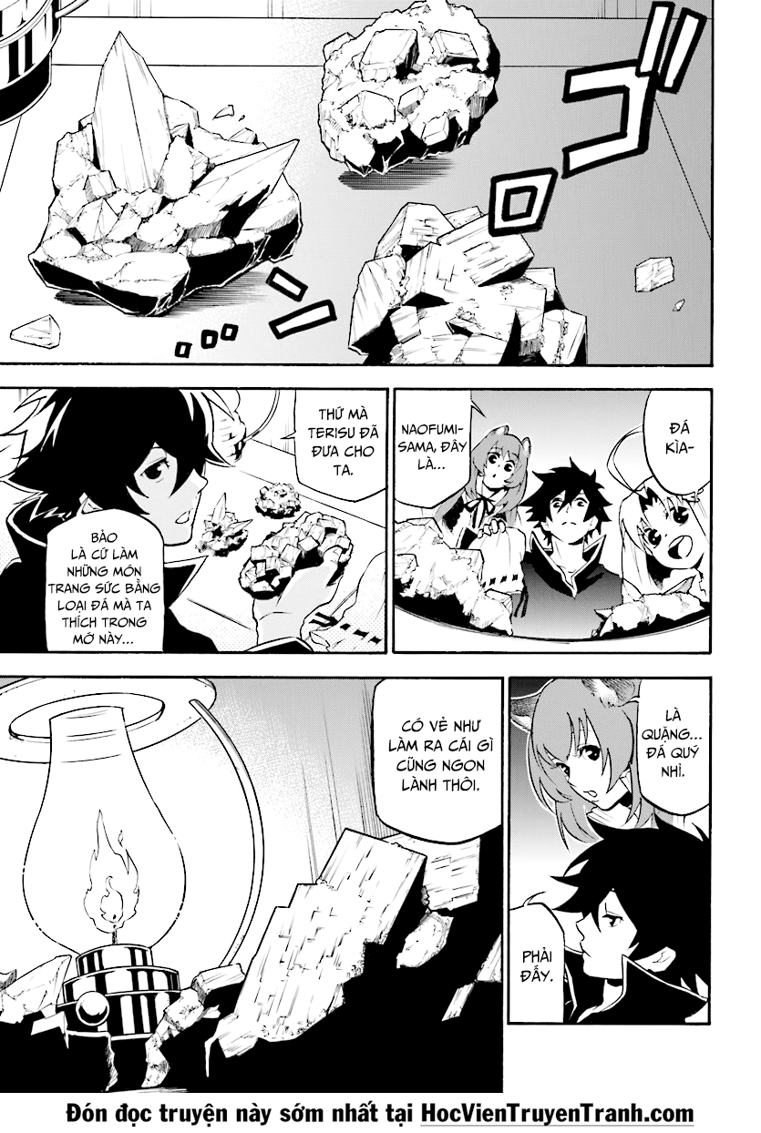 Sự Trỗi Dậy Của Anh Hùng Khiên Chap 37 - Next Chap 38