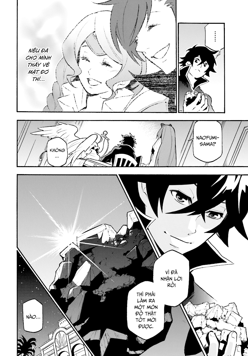Sự Trỗi Dậy Của Anh Hùng Khiên Chap 37 - Next Chap 38