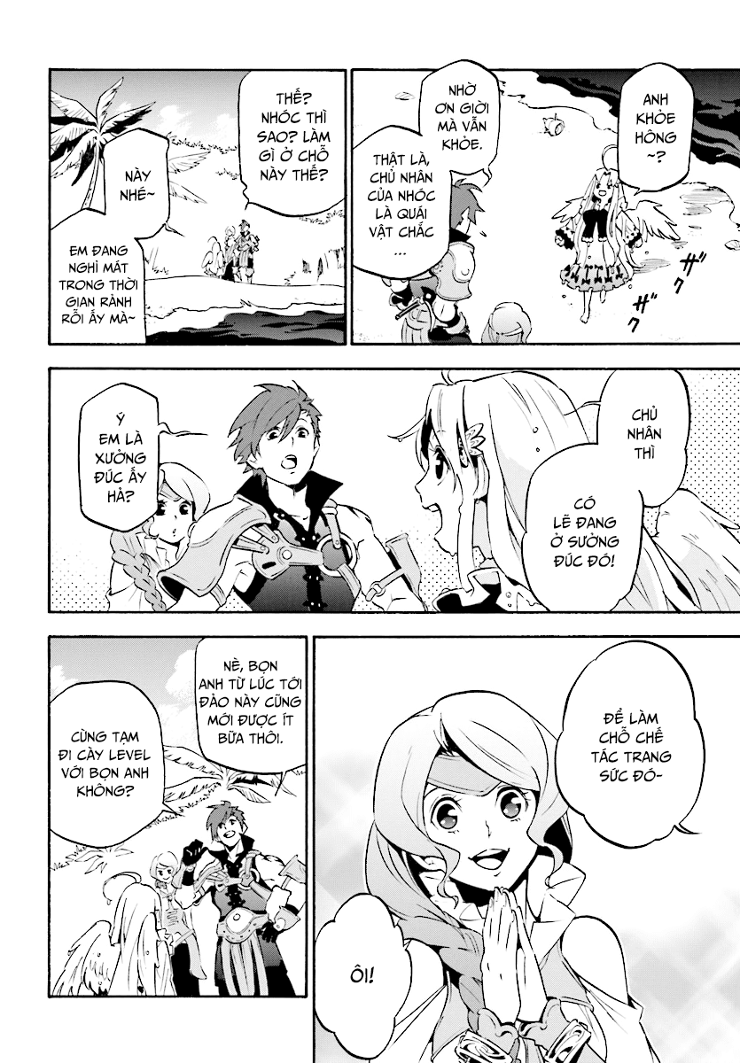 Sự Trỗi Dậy Của Anh Hùng Khiên Chap 37 - Next Chap 38