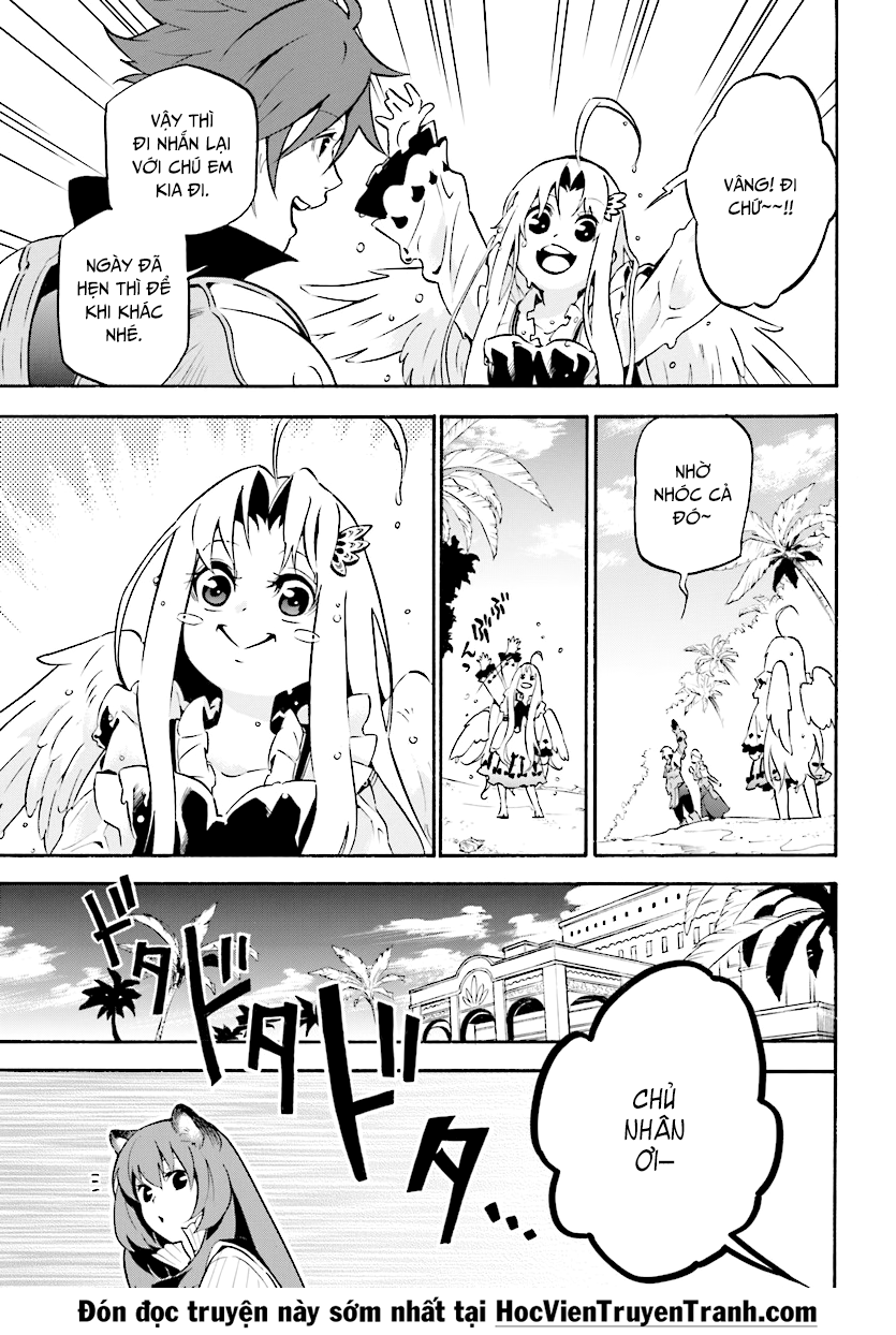 Sự Trỗi Dậy Của Anh Hùng Khiên Chap 37 - Next Chap 38