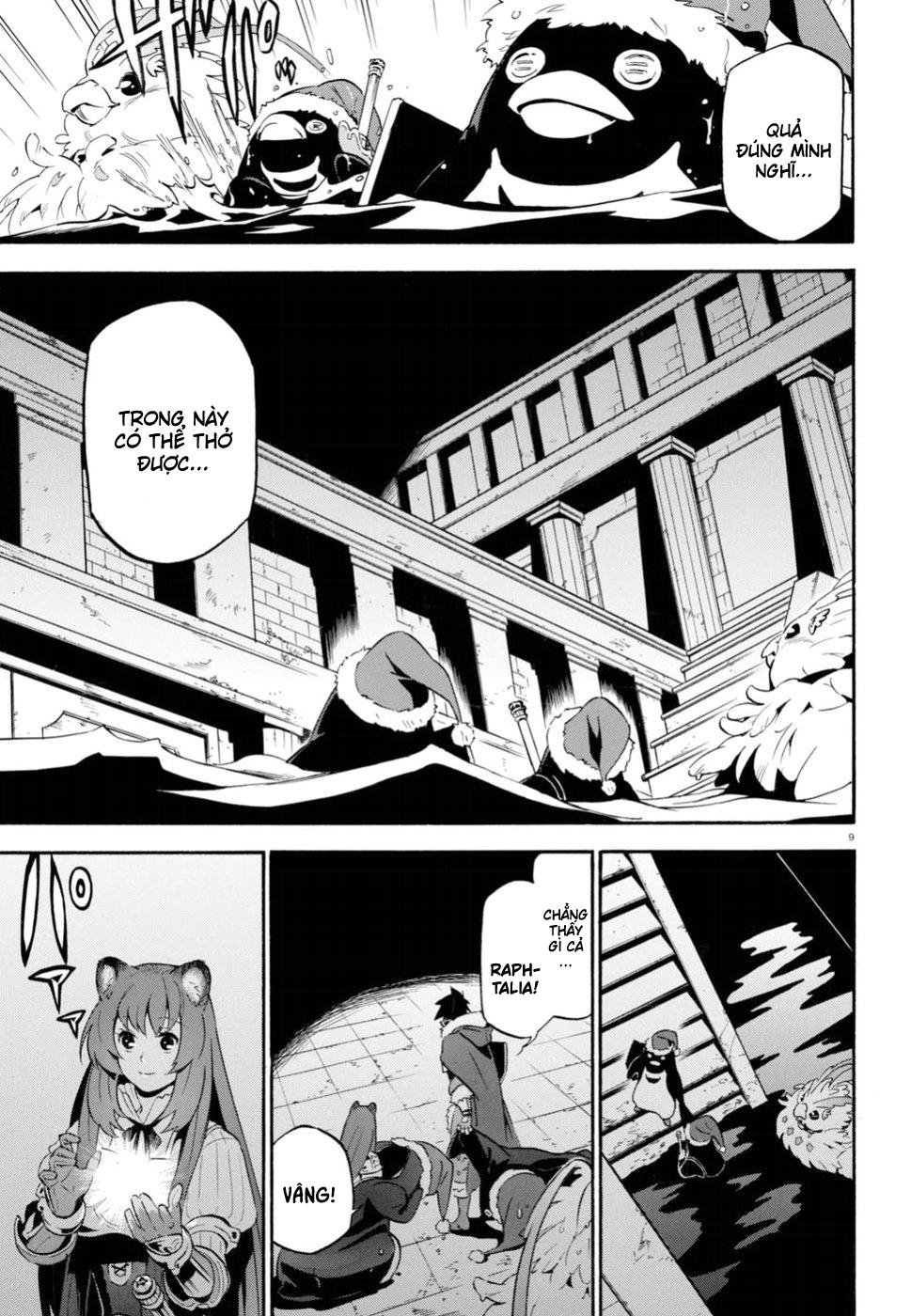 Sự Trỗi Dậy Của Anh Hùng Khiên Chap 38 - Next Chap 39