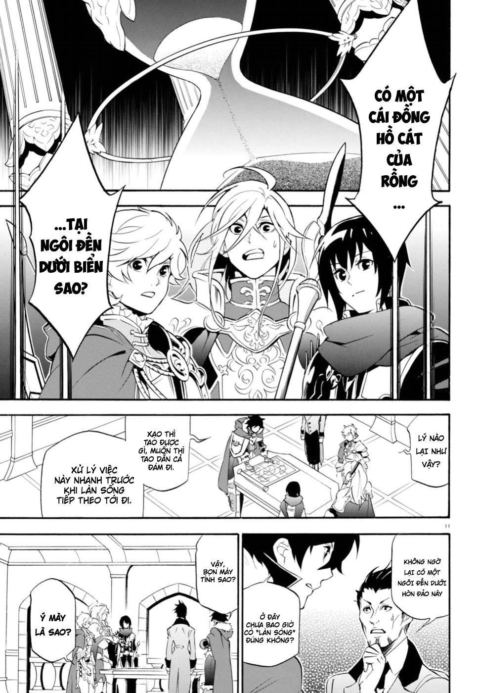 Sự Trỗi Dậy Của Anh Hùng Khiên Chap 38 - Next Chap 39
