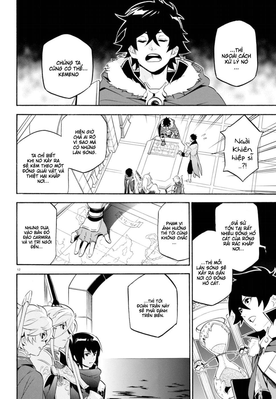 Sự Trỗi Dậy Của Anh Hùng Khiên Chap 38 - Next Chap 39
