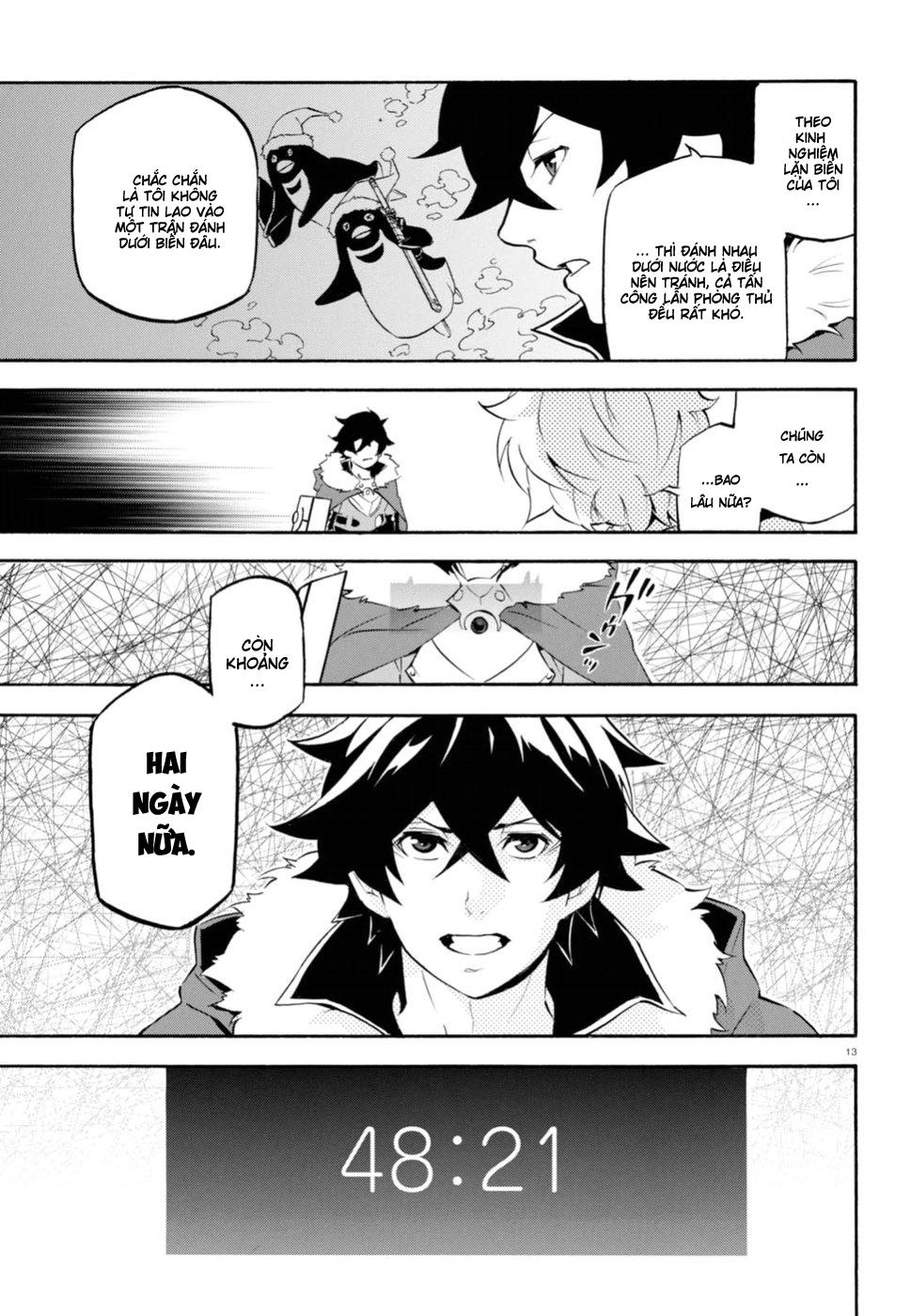 Sự Trỗi Dậy Của Anh Hùng Khiên Chap 38 - Next Chap 39