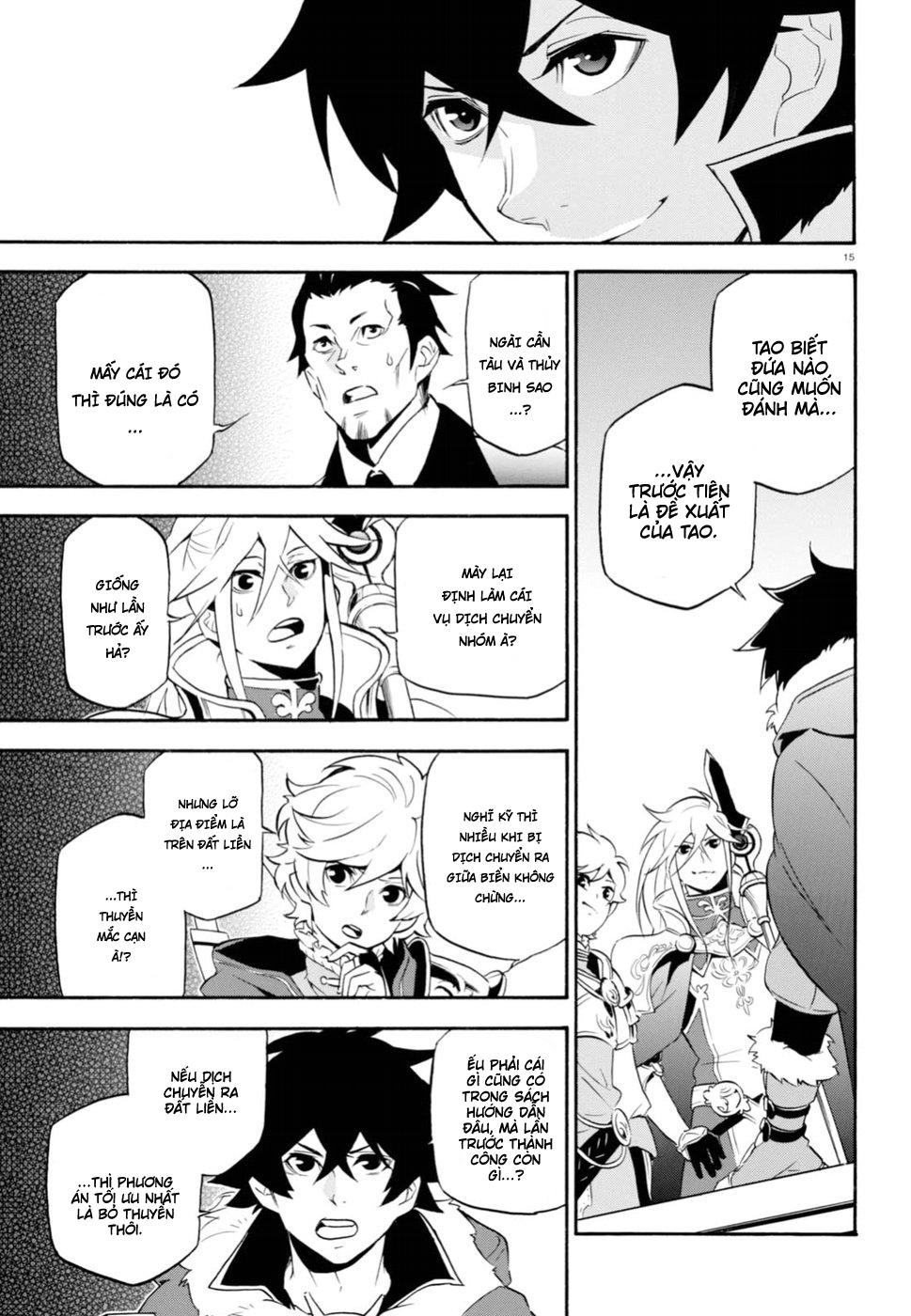 Sự Trỗi Dậy Của Anh Hùng Khiên Chap 38 - Next Chap 39
