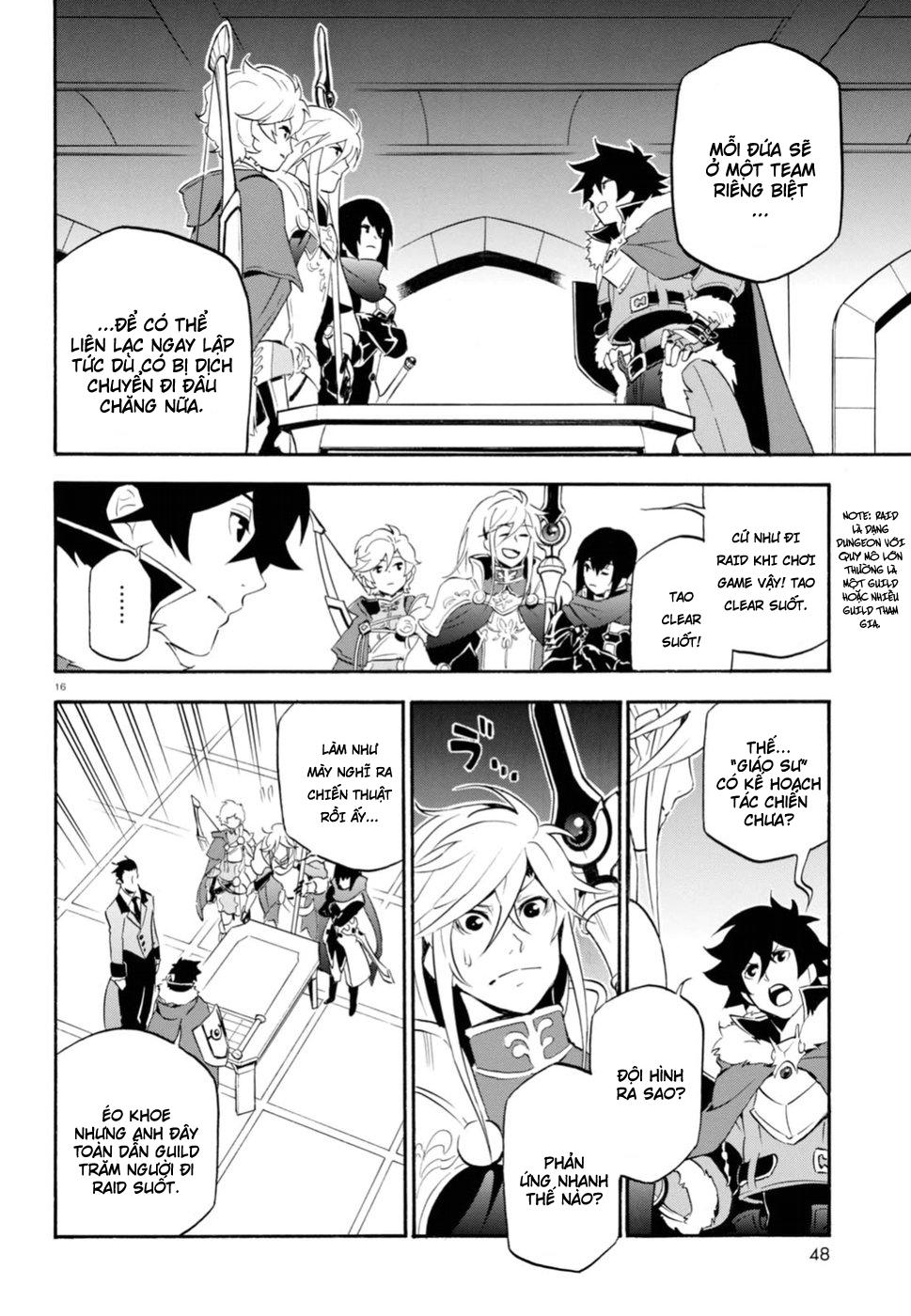 Sự Trỗi Dậy Của Anh Hùng Khiên Chap 38 - Next Chap 39