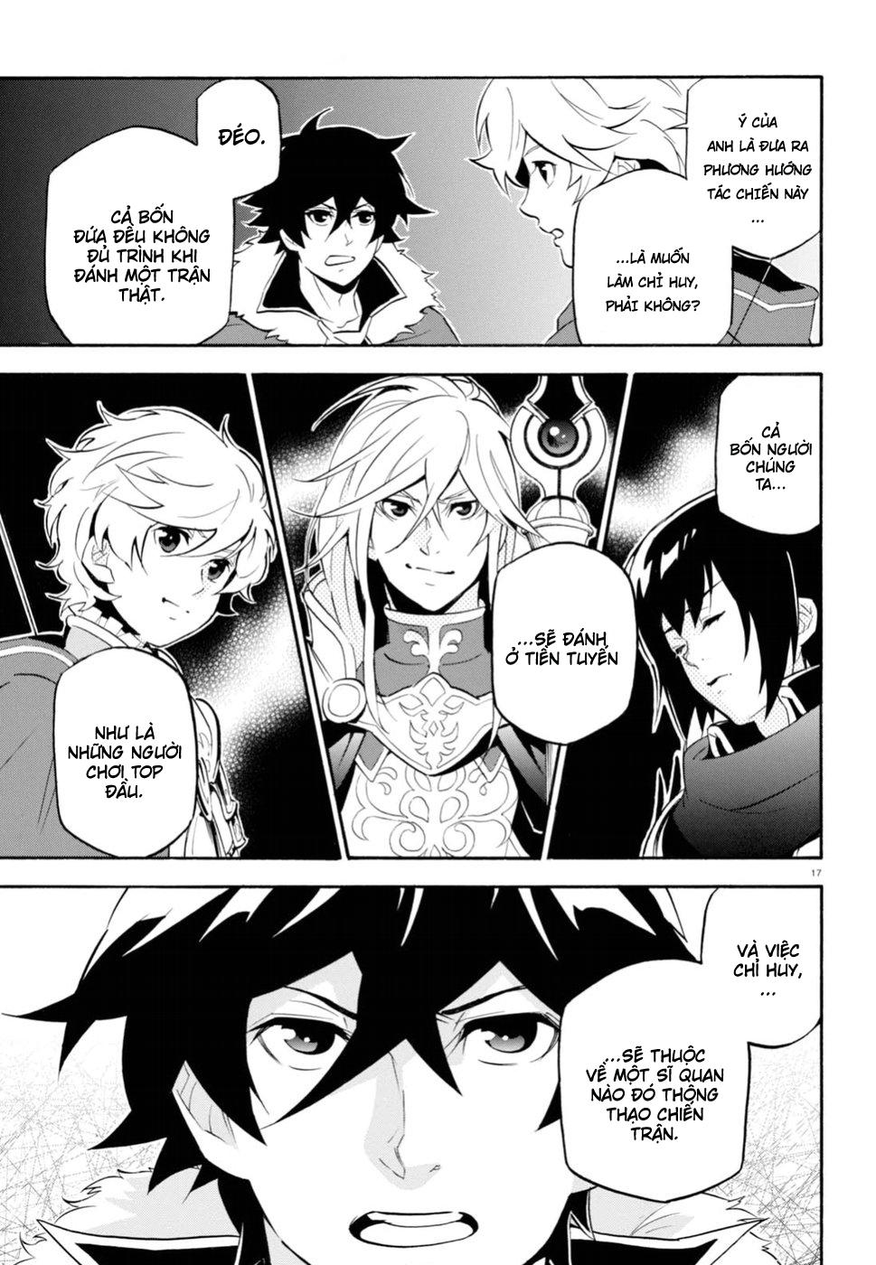 Sự Trỗi Dậy Của Anh Hùng Khiên Chap 38 - Next Chap 39
