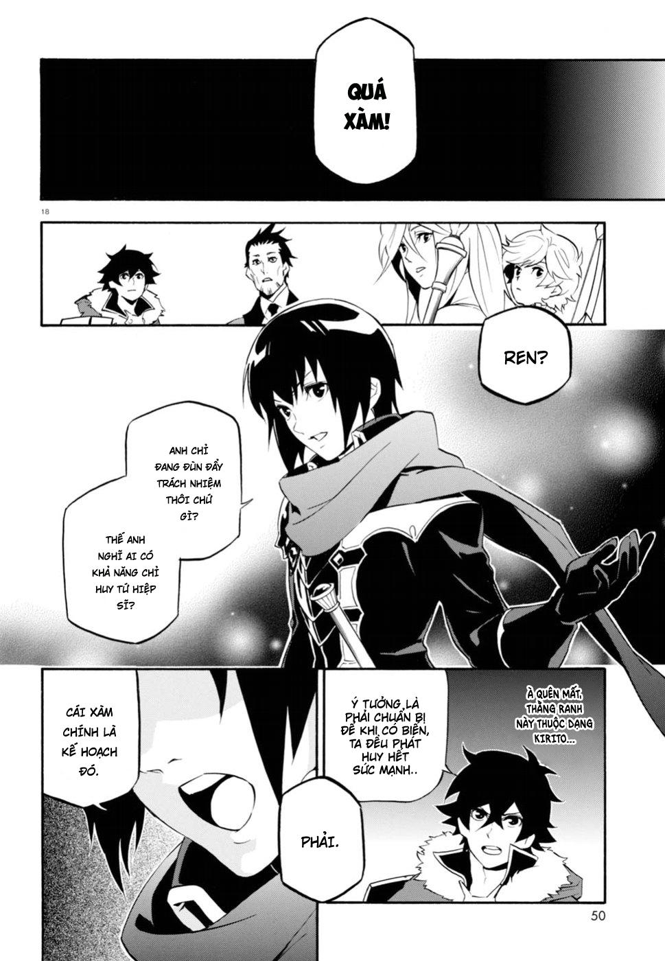 Sự Trỗi Dậy Của Anh Hùng Khiên Chap 38 - Next Chap 39