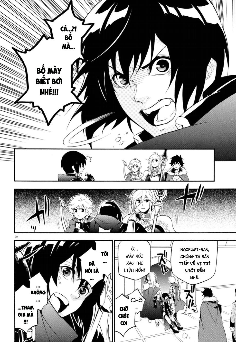 Sự Trỗi Dậy Của Anh Hùng Khiên Chap 38 - Next Chap 39