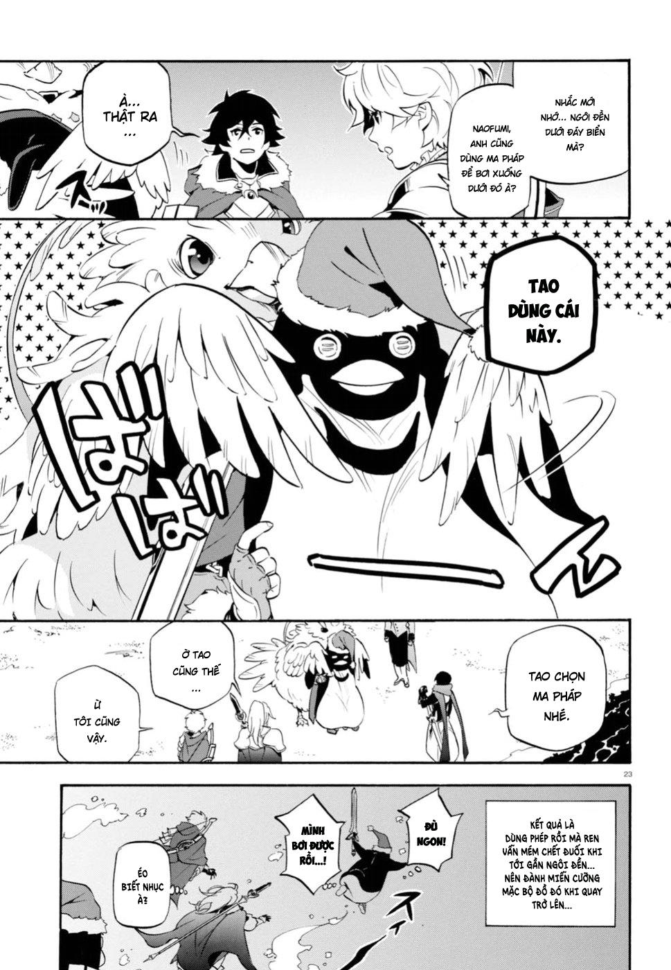 Sự Trỗi Dậy Của Anh Hùng Khiên Chap 38 - Next Chap 39