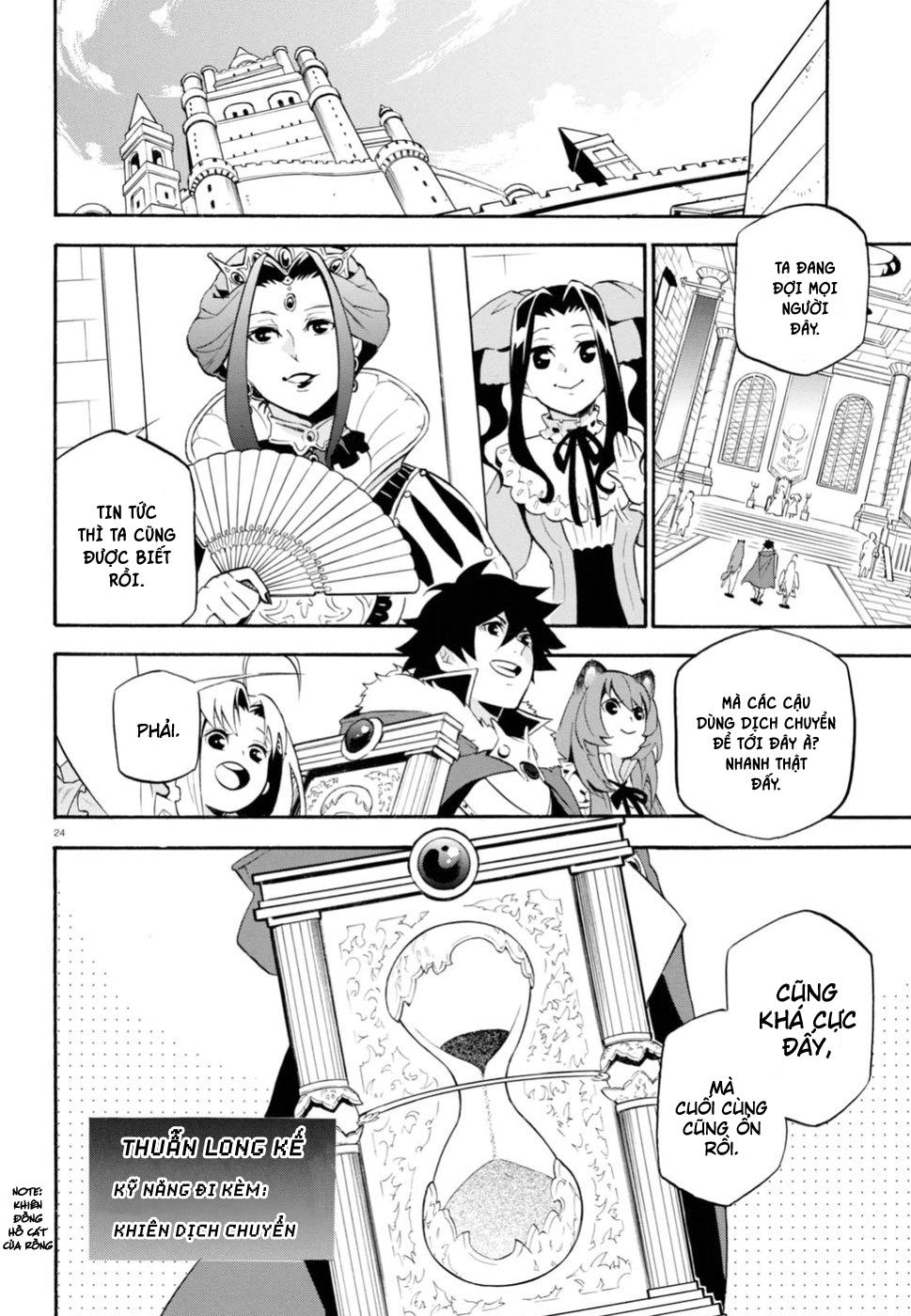 Sự Trỗi Dậy Của Anh Hùng Khiên Chap 38 - Next Chap 39