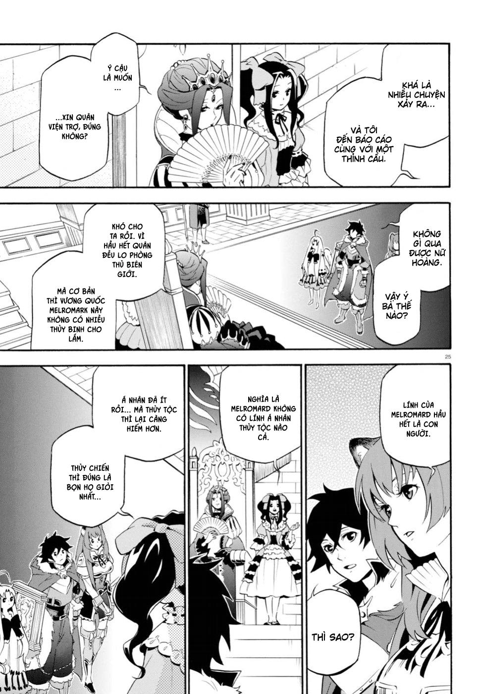 Sự Trỗi Dậy Của Anh Hùng Khiên Chap 38 - Next Chap 39