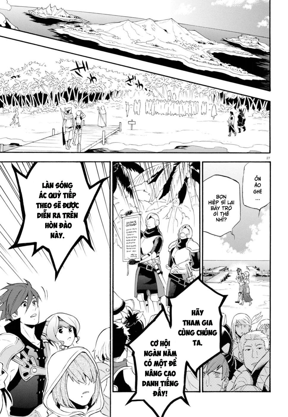 Sự Trỗi Dậy Của Anh Hùng Khiên Chap 38 - Next Chap 39