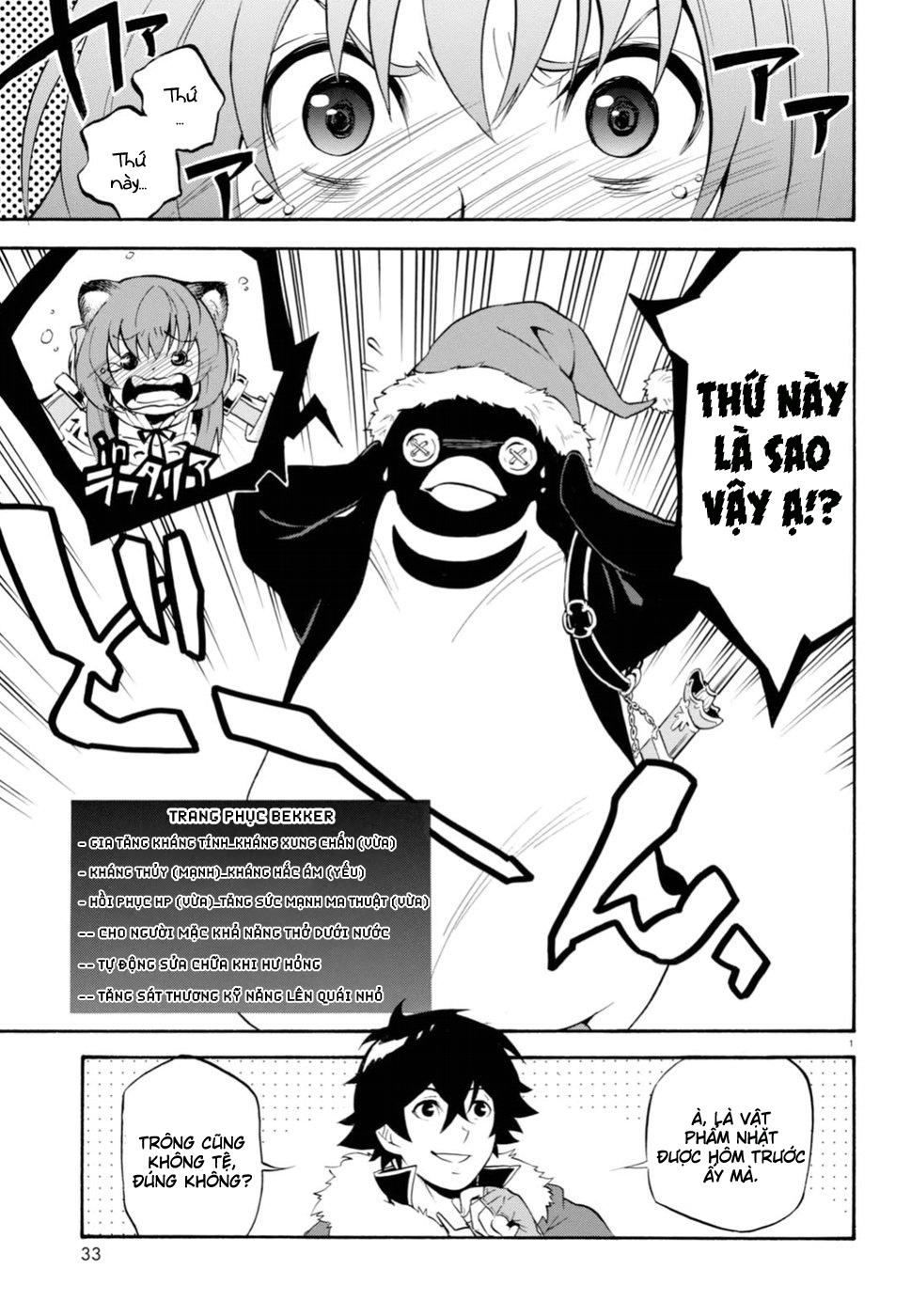 Sự Trỗi Dậy Của Anh Hùng Khiên Chap 38 - Next Chap 39