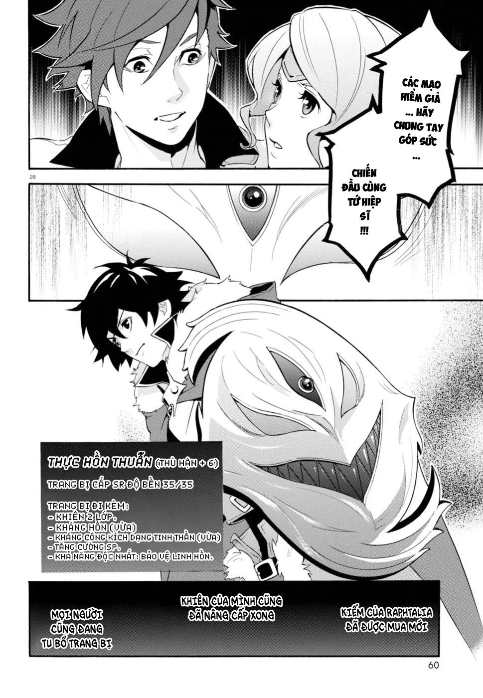 Sự Trỗi Dậy Của Anh Hùng Khiên Chap 38 - Next Chap 39