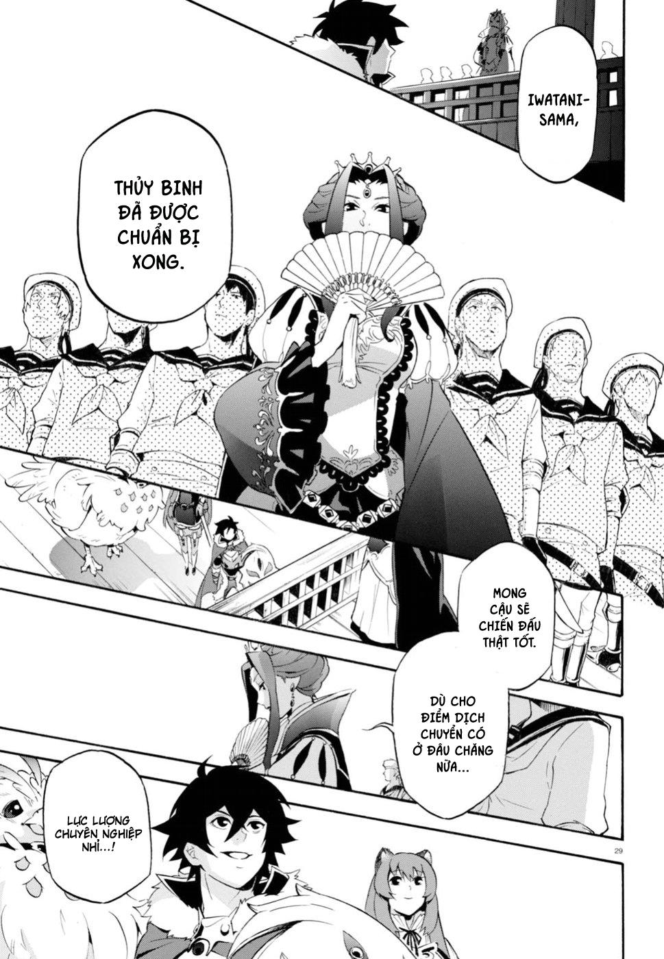 Sự Trỗi Dậy Của Anh Hùng Khiên Chap 38 - Next Chap 39