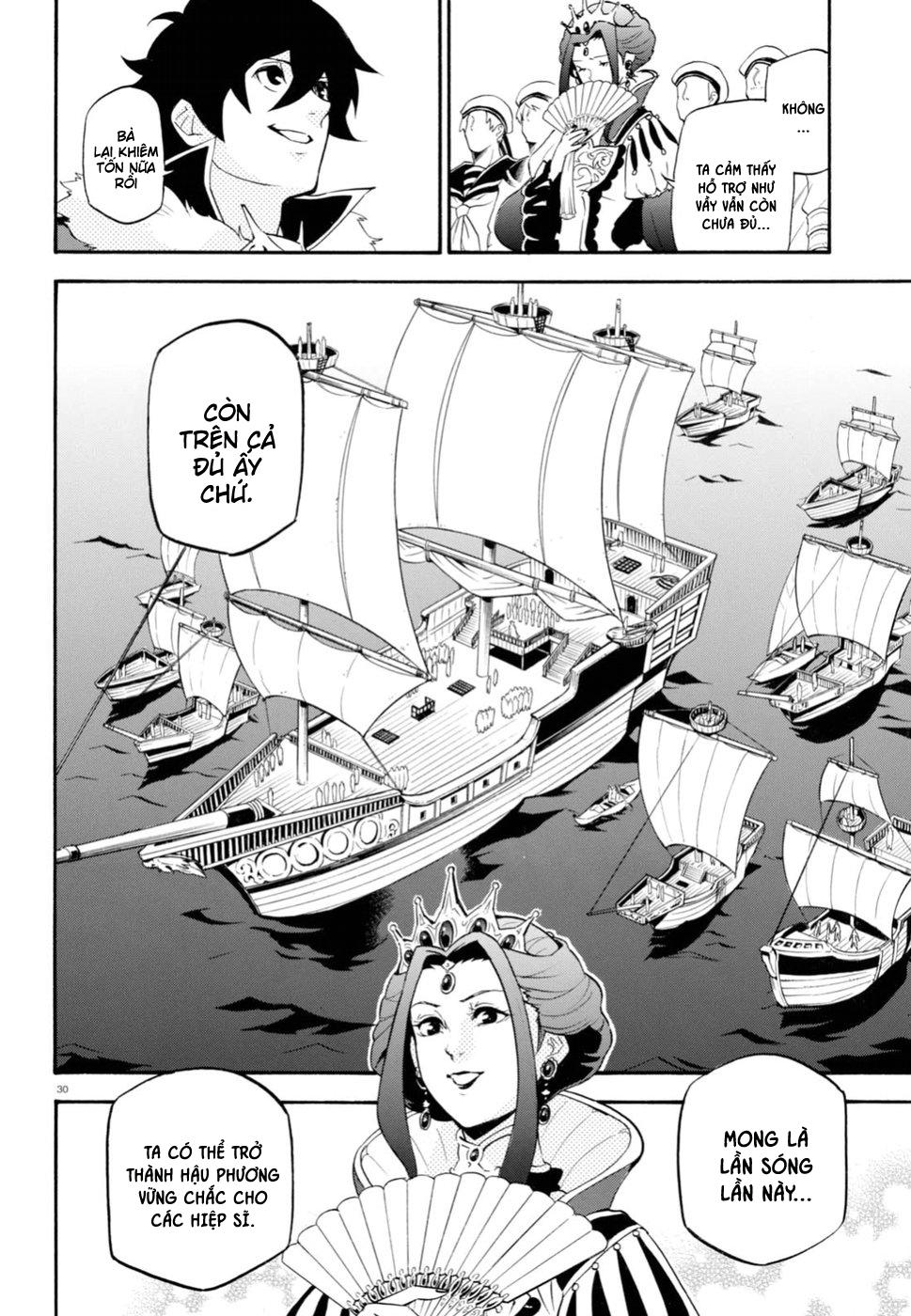 Sự Trỗi Dậy Của Anh Hùng Khiên Chap 38 - Next Chap 39