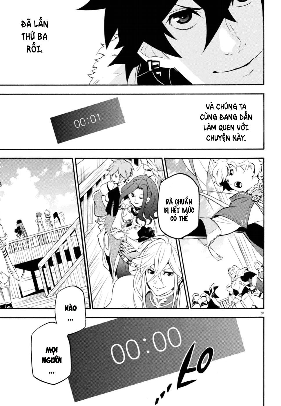Sự Trỗi Dậy Của Anh Hùng Khiên Chap 38 - Next Chap 39