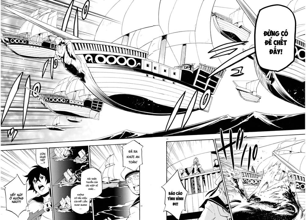 Sự Trỗi Dậy Của Anh Hùng Khiên Chap 38 - Next Chap 39