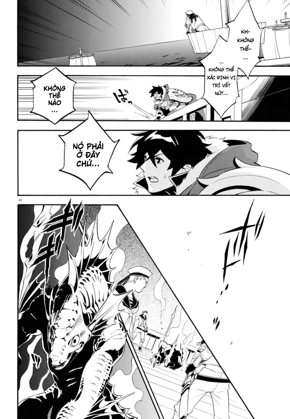 Sự Trỗi Dậy Của Anh Hùng Khiên Chap 38 - Next Chap 39