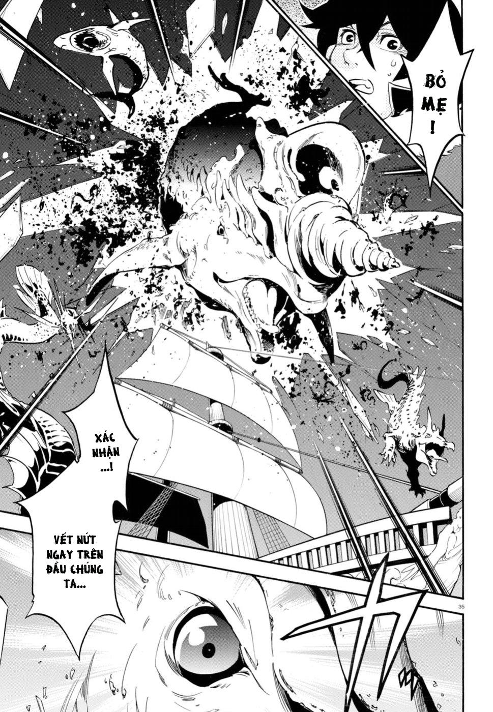 Sự Trỗi Dậy Của Anh Hùng Khiên Chap 38 - Next Chap 39