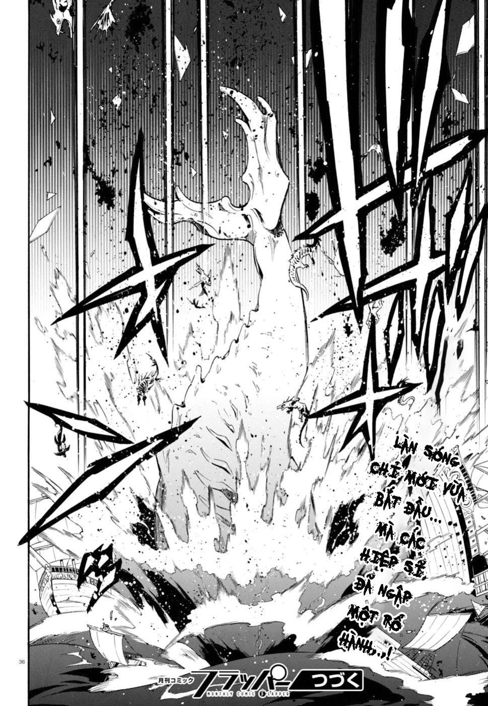 Sự Trỗi Dậy Của Anh Hùng Khiên Chap 38 - Next Chap 39