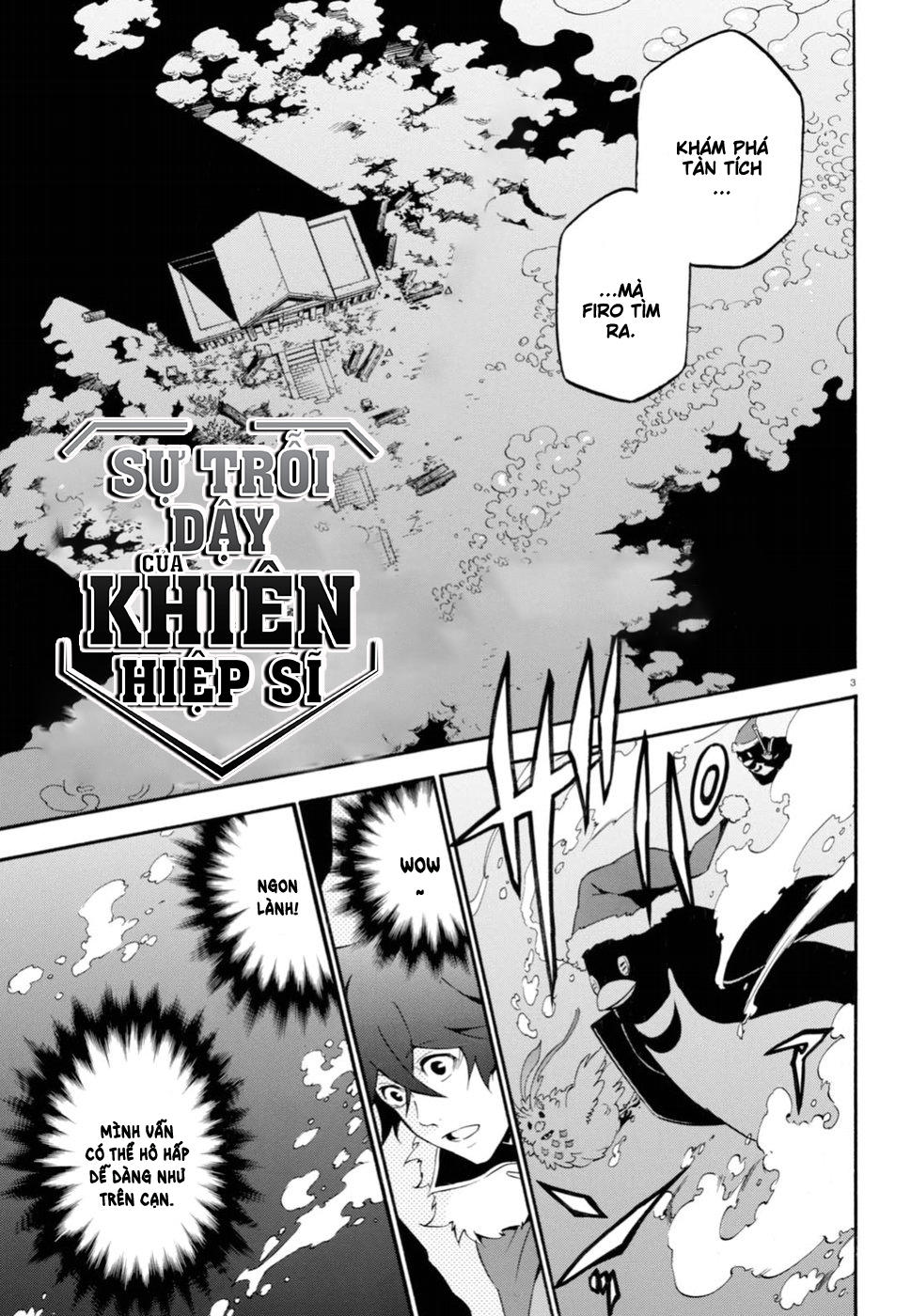 Sự Trỗi Dậy Của Anh Hùng Khiên Chap 38 - Next Chap 39