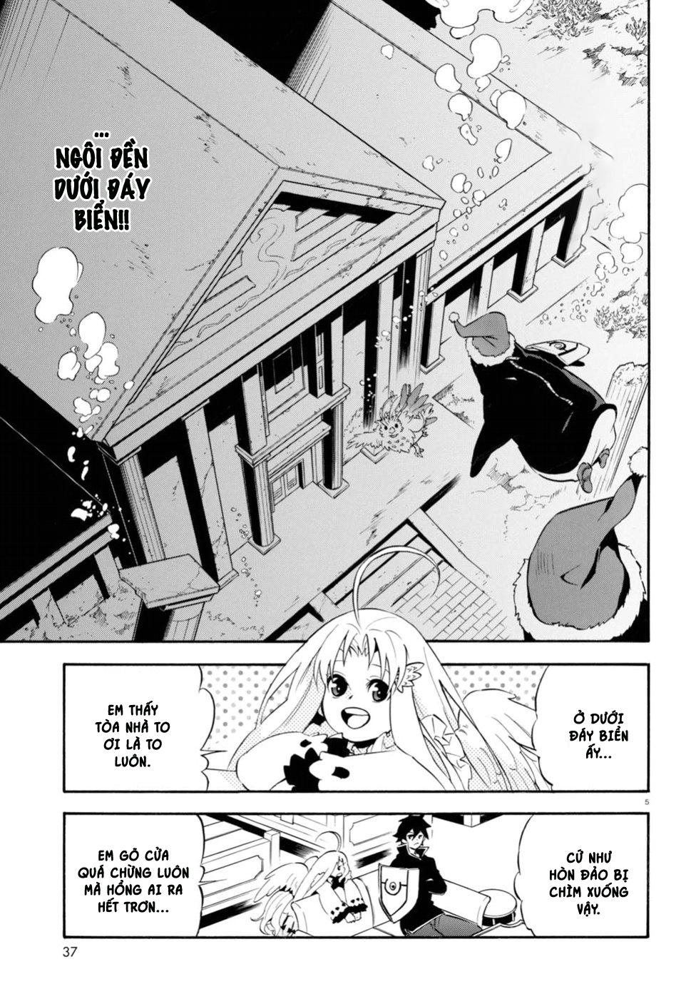 Sự Trỗi Dậy Của Anh Hùng Khiên Chap 38 - Next Chap 39