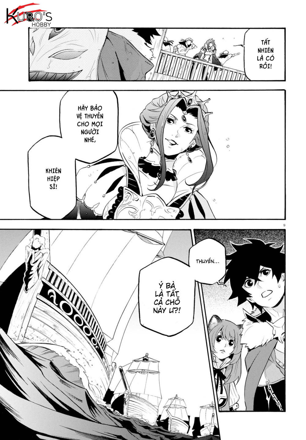 Sự Trỗi Dậy Của Anh Hùng Khiên Chap 39 - Next Chap 40